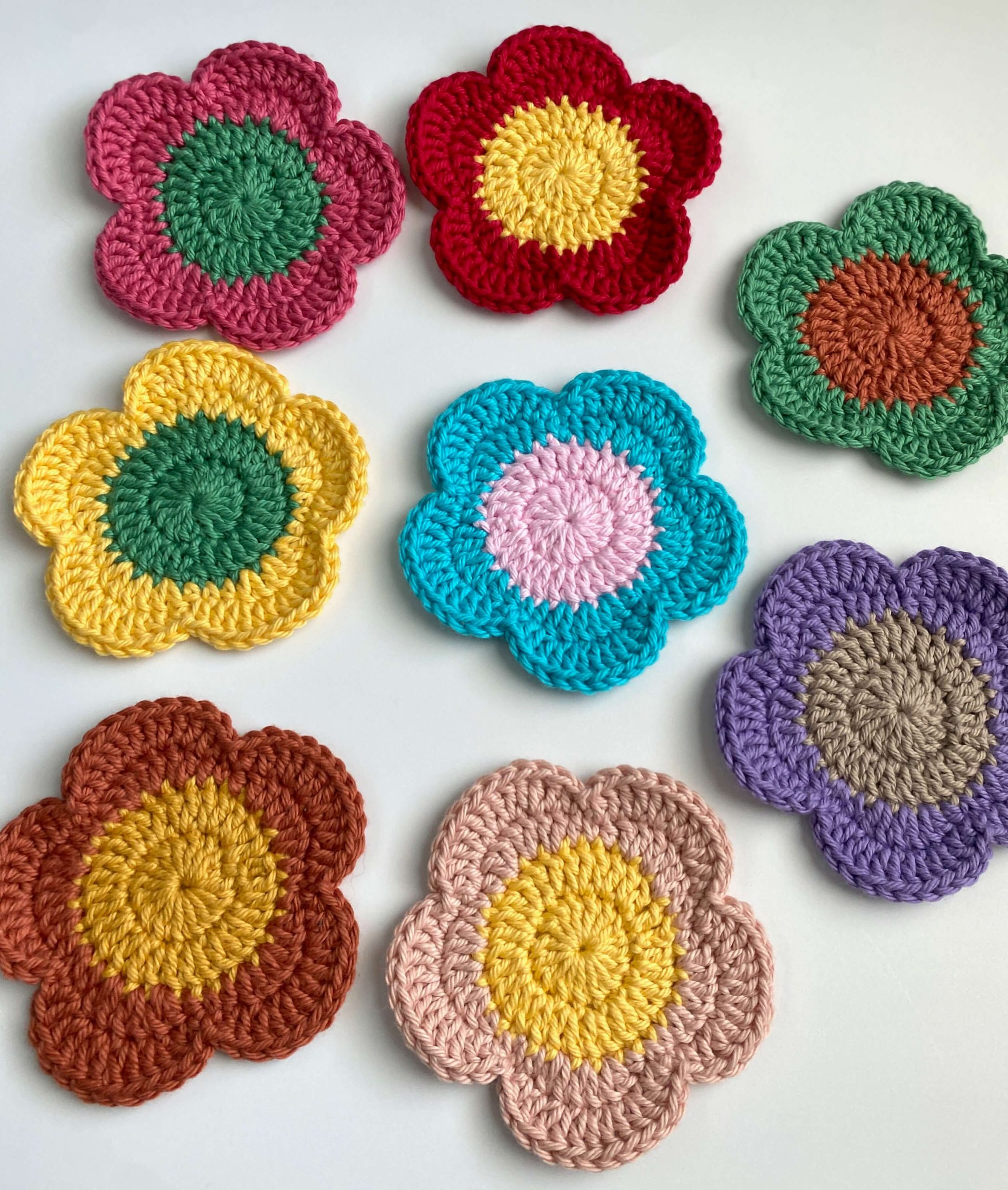 Beginner Coaster Crochet Kit Sunflower Easy Crochet Starter Kit Crochet  Flower Kit Amigurumi Kit Crochet Gift Animal Crochet Store 