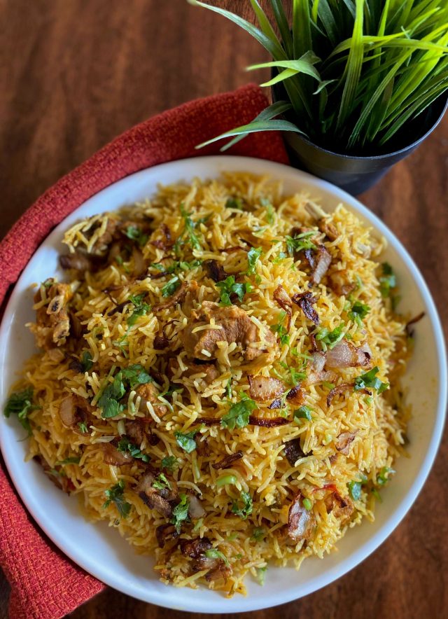 Easy Instant Pot Mutton Biriyani - Love To Stay Home