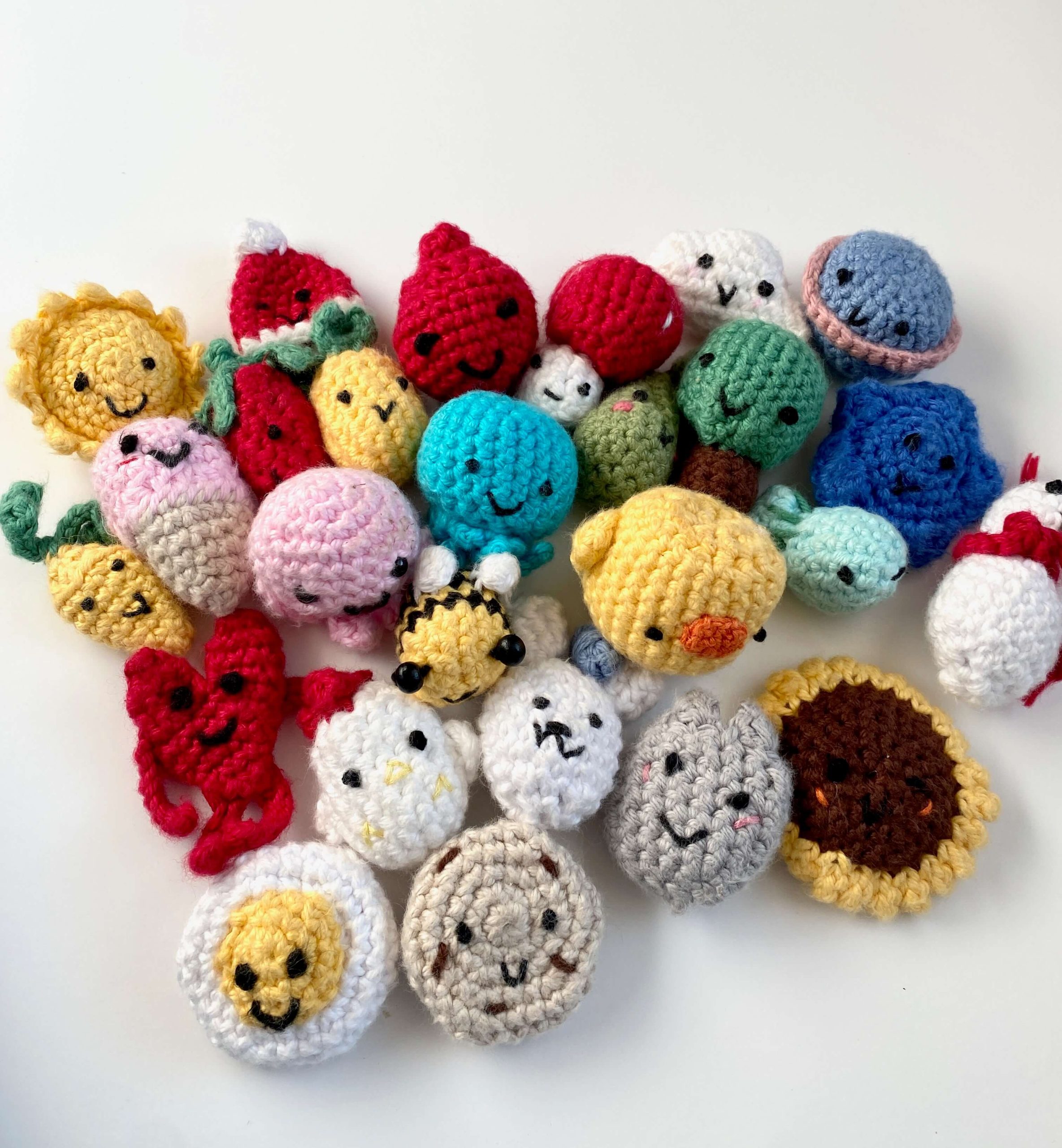 Cute Crochet Car Amigurumi Free Pattern – Amigurumi